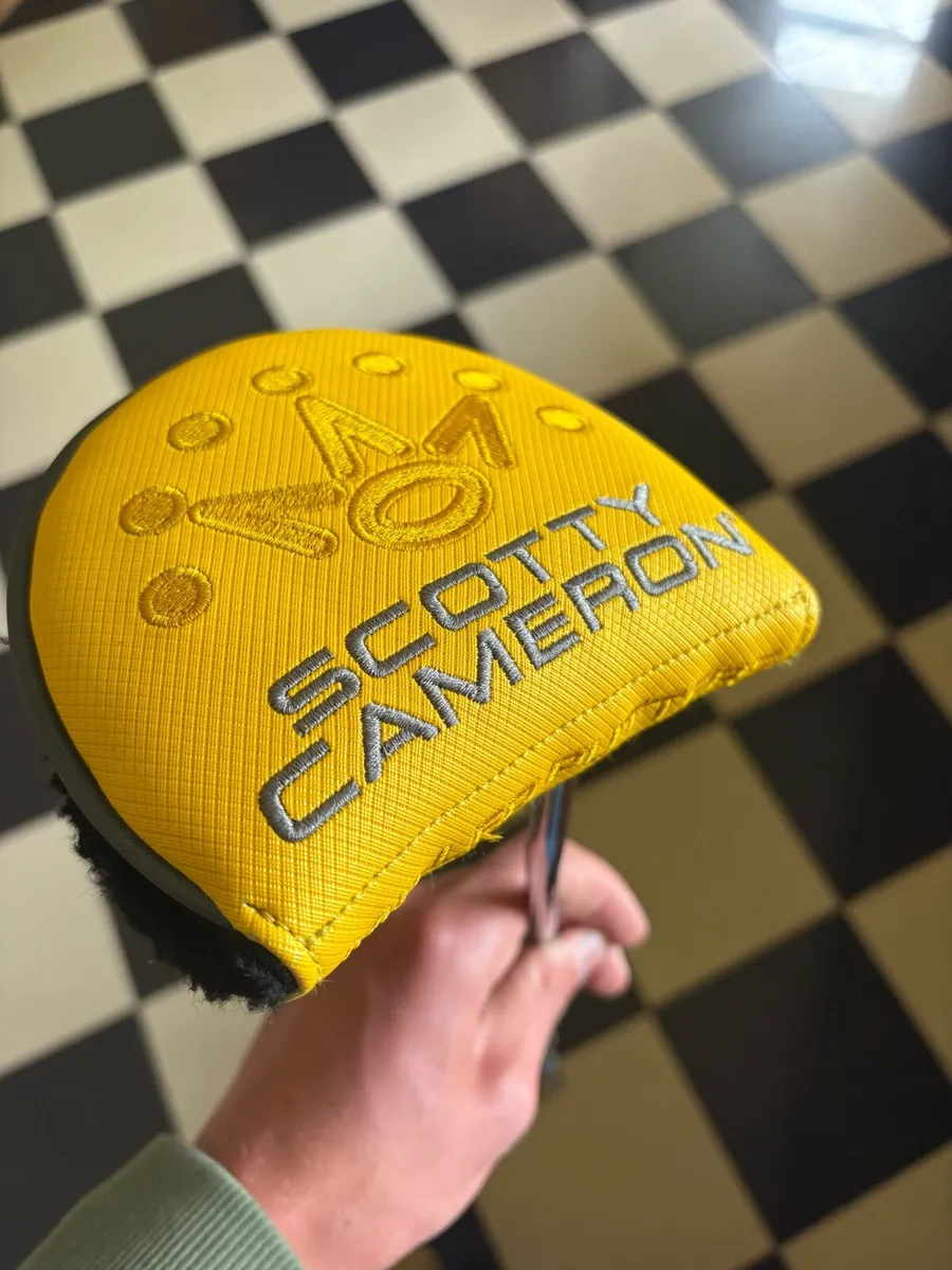 Scotty Cameron phantom left hand putter 34” - Image 1