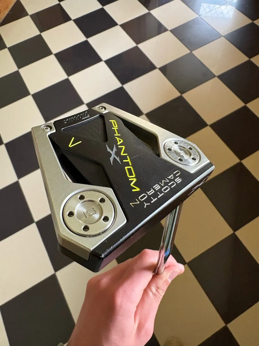 Scotty Cameron phantom left hand putter 34” - Image 2