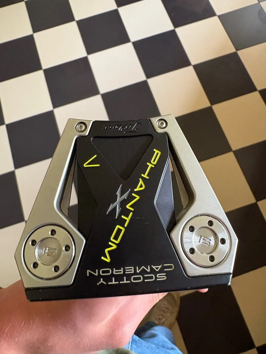 Scotty Cameron phantom left hand putter 34” - Image 3
