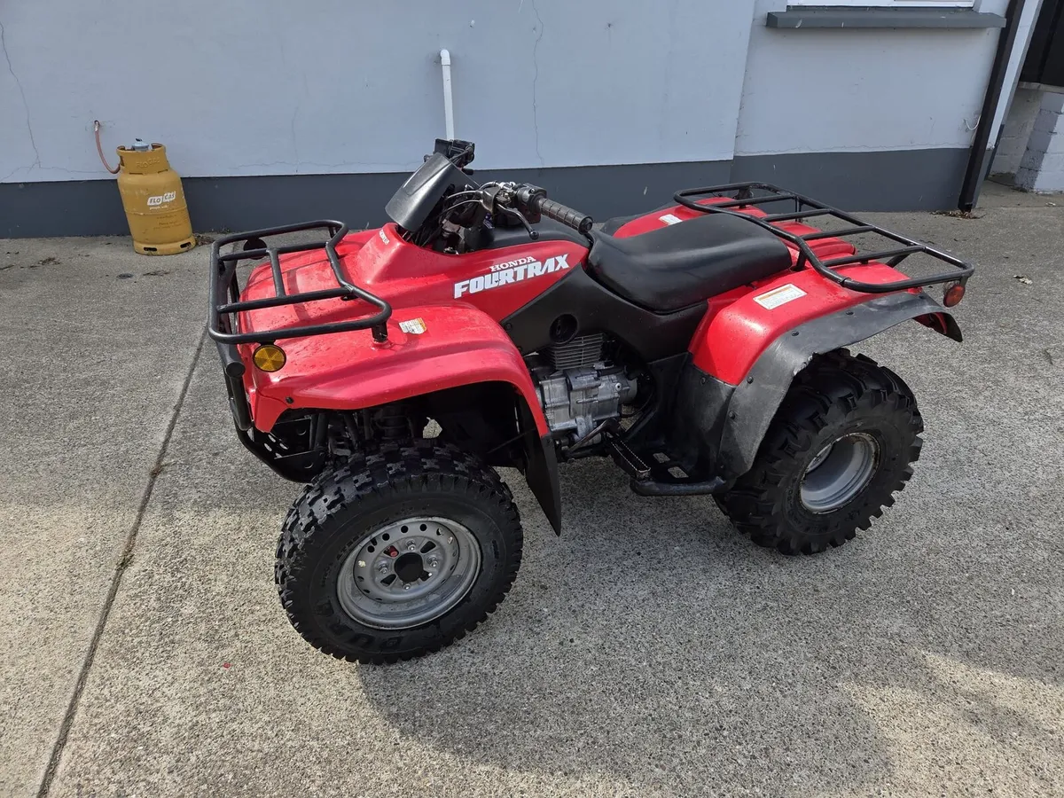 Honda fourtrax quad - Image 1