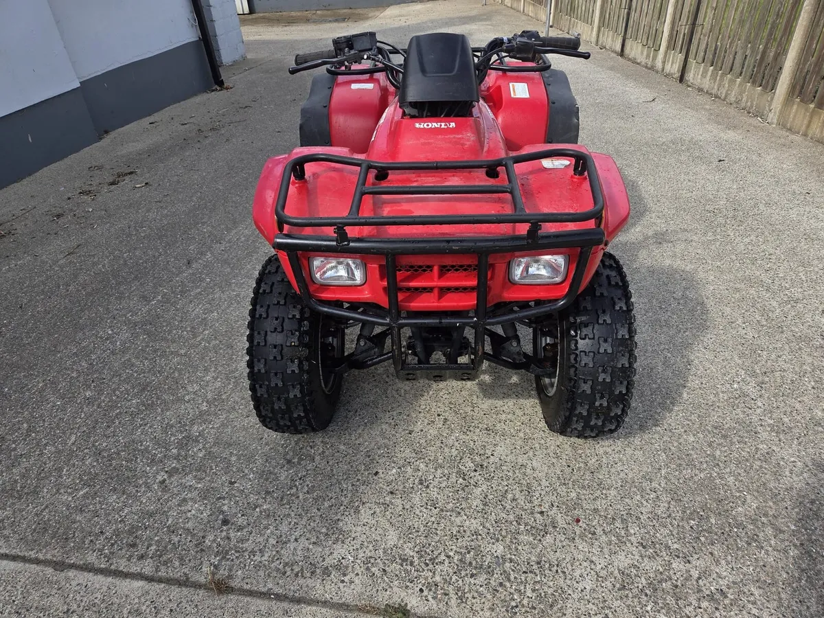 Honda fourtrax quad - Image 2