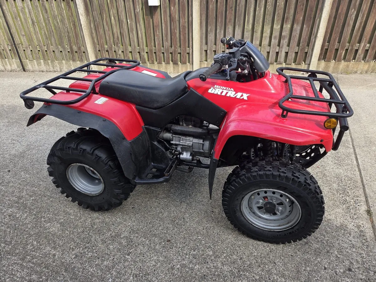 Honda fourtrax quad - Image 3