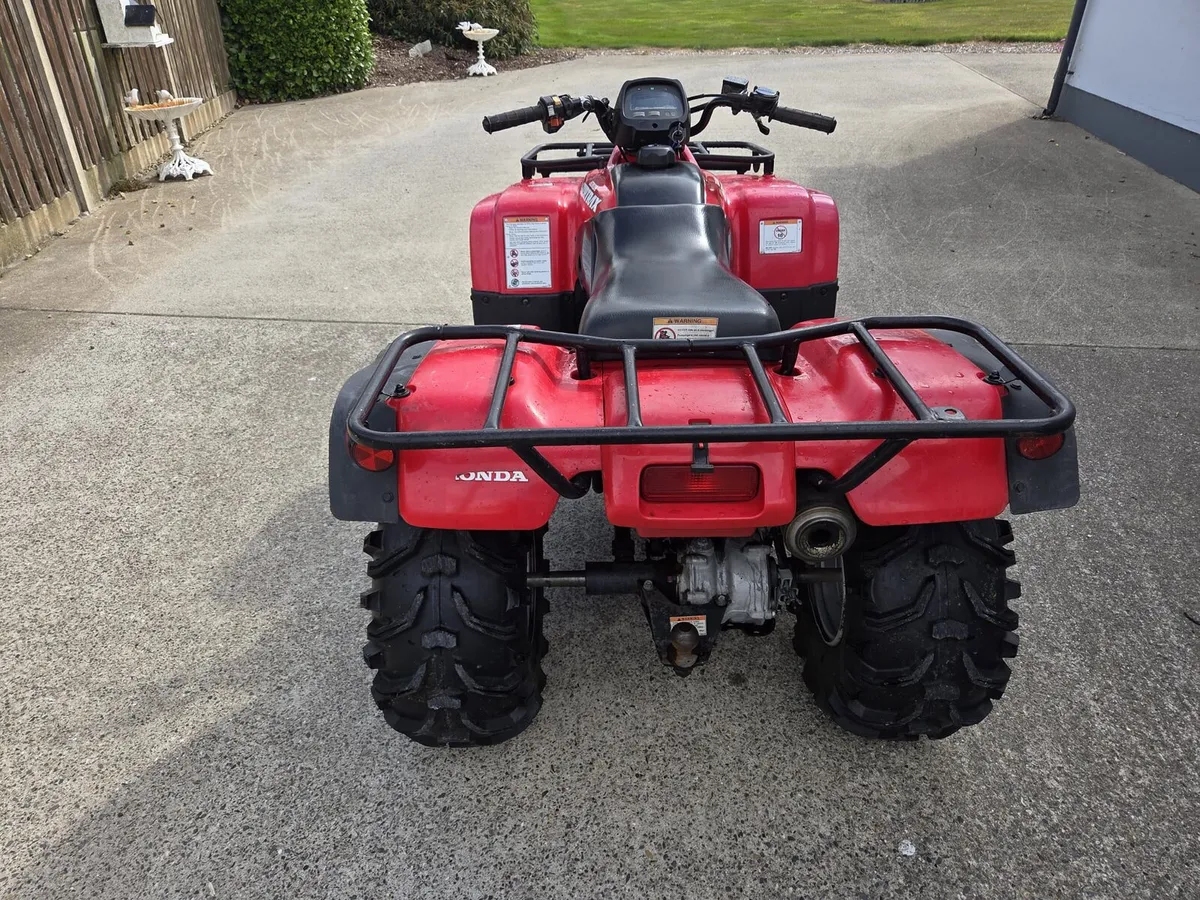 Honda fourtrax quad - Image 4