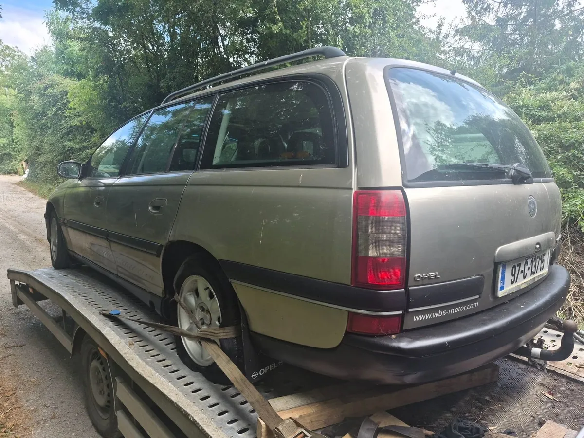 Opel Omega 1997 2.5 v6 - Image 3