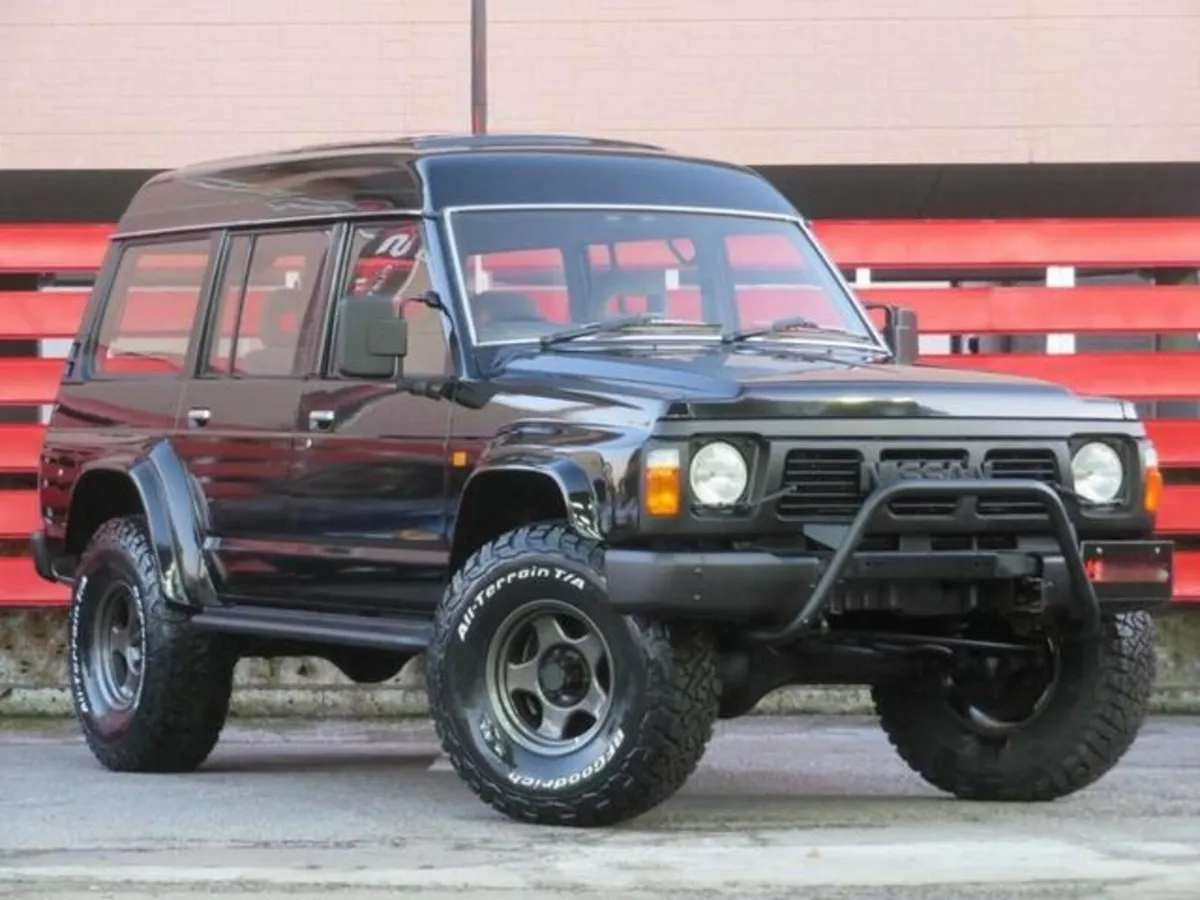 1989 Nissan Patrol Safari Y60 4.2 Diesel Auto - Image 2