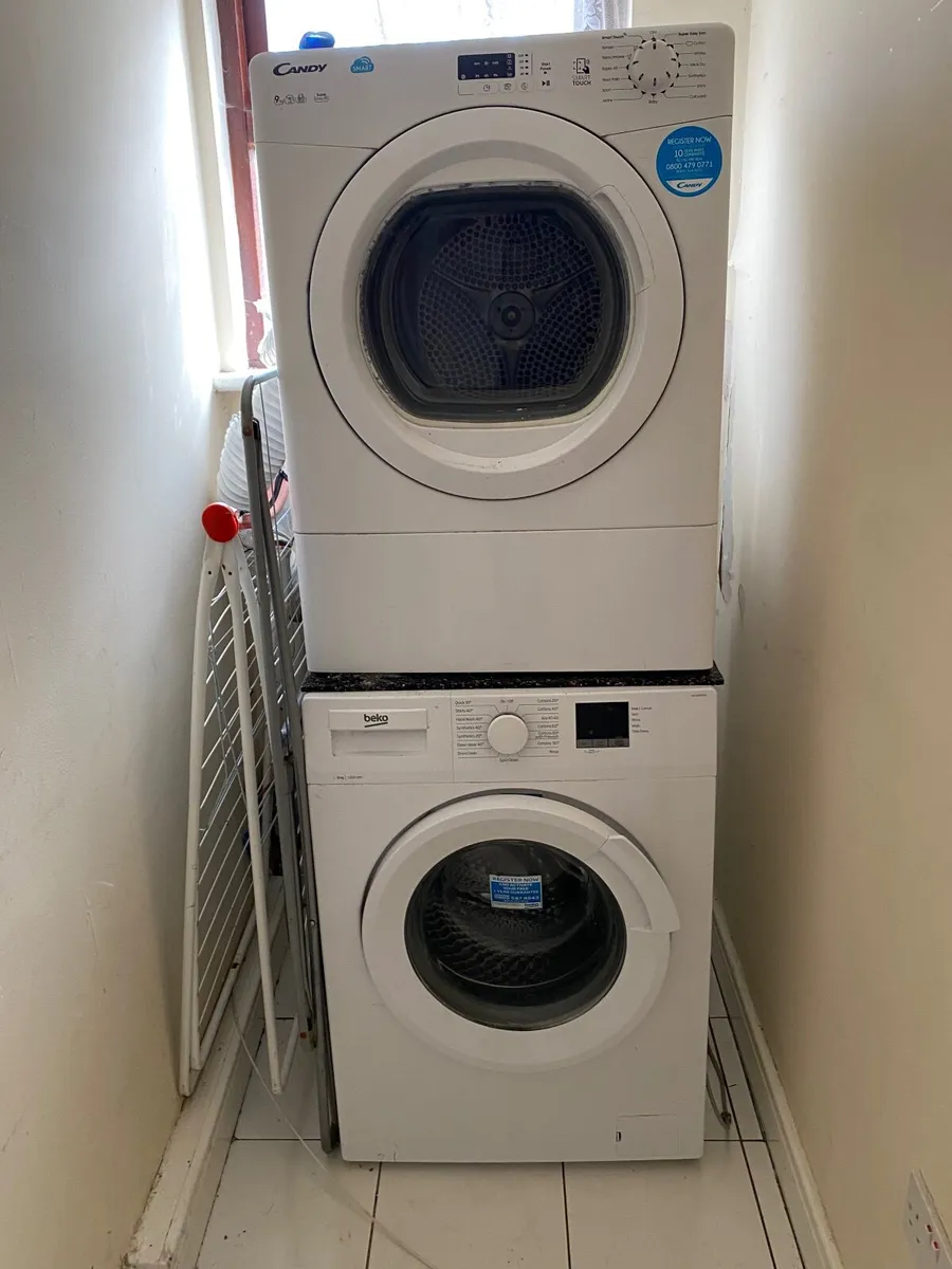 Washing machine and dryer