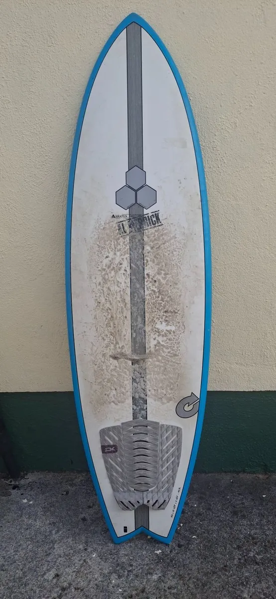 Surfboard - 6' 2" Torq x Channel Island - Image 1