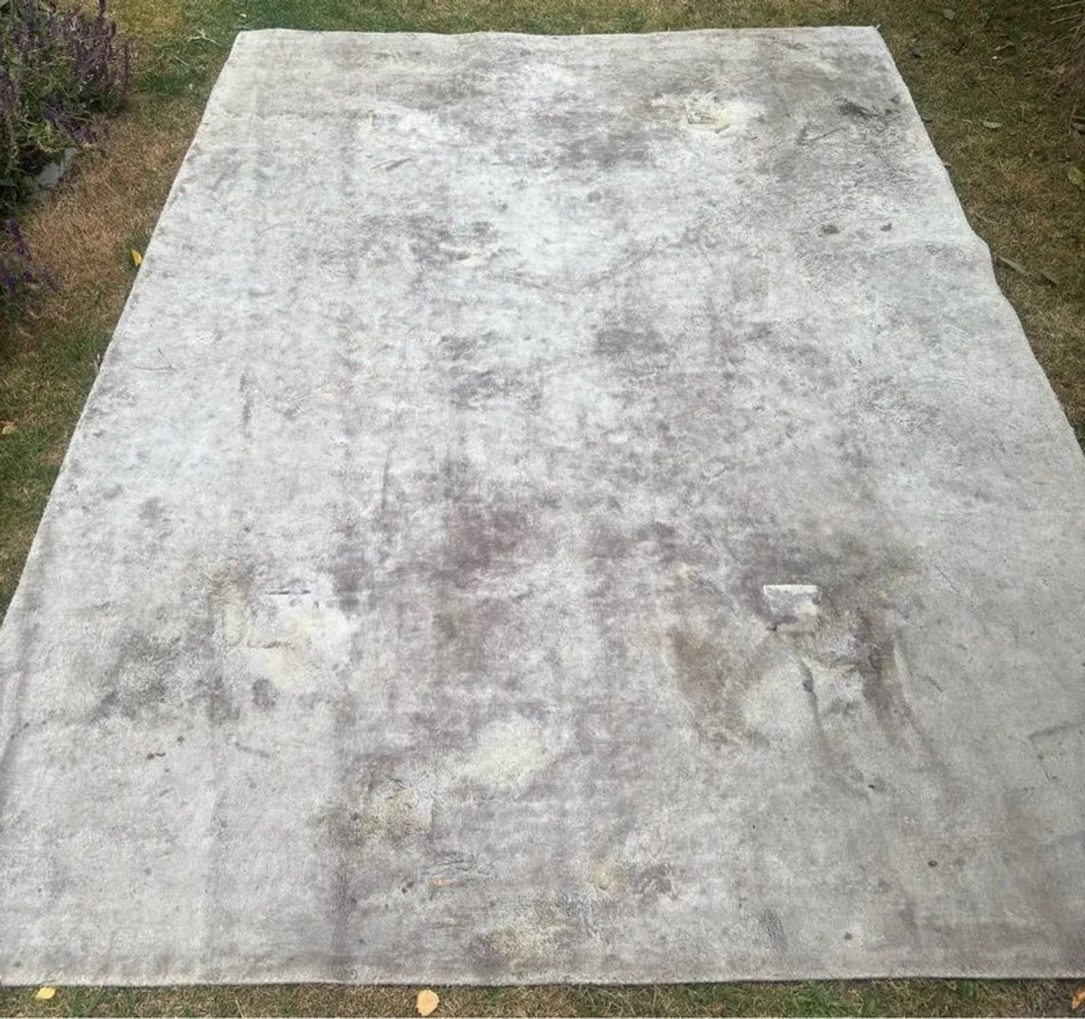 BoConcept Tencel warm grey rug - Image 1