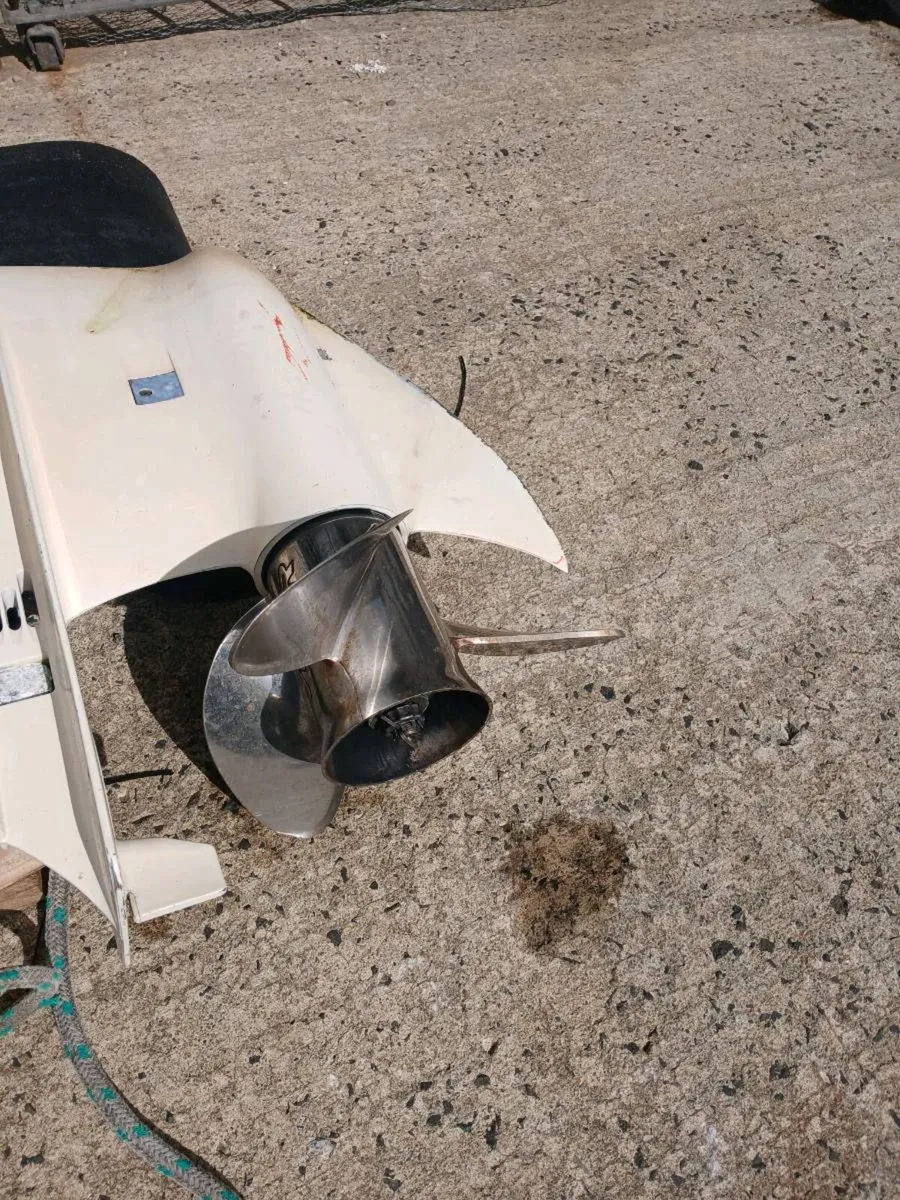 135hp Evenrude outboard motor - Image 3
