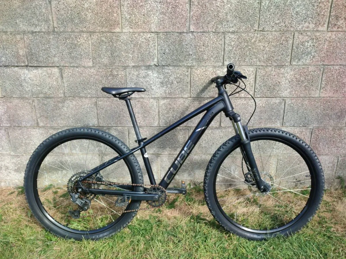 CUBE AIM pro mountain bike (2025) - Image 1