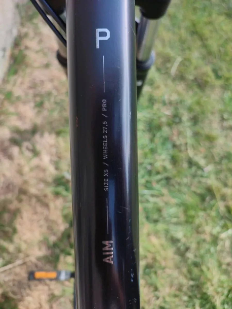 CUBE AIM pro mountain bike (2025) - Image 4