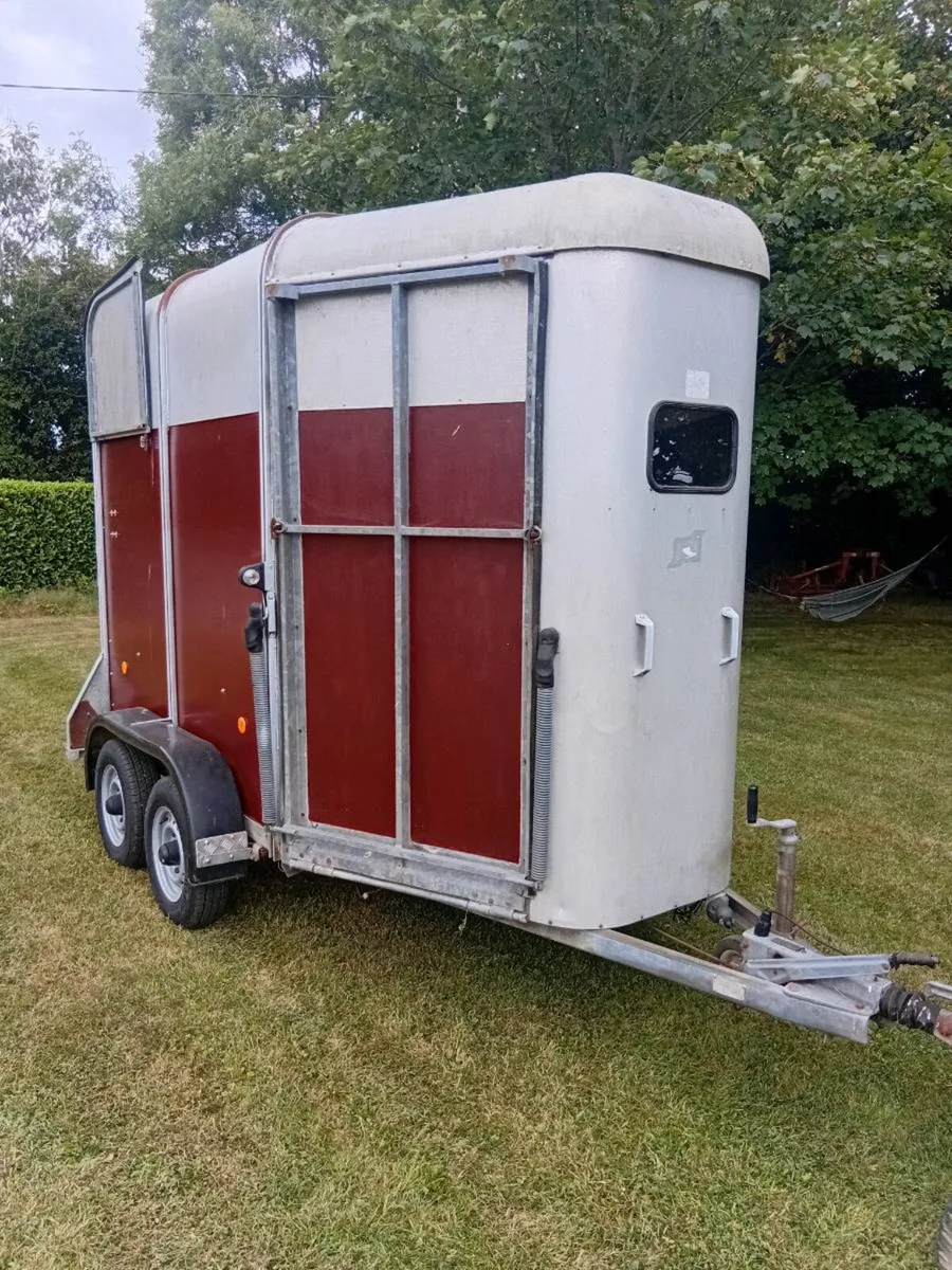 Ifor williams horsebox - Image 1