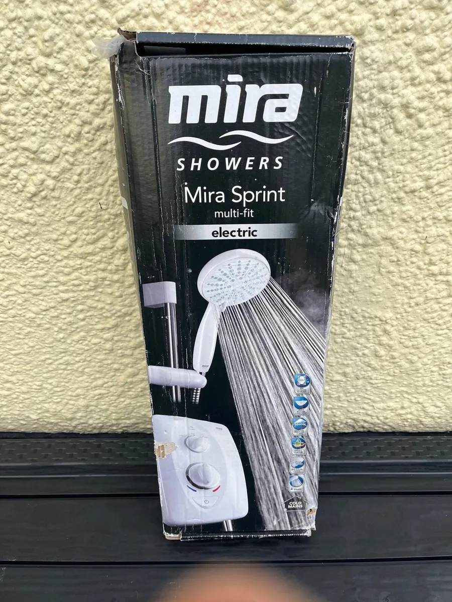 Mira Electric Shower - Mira Sprint multi fit - Image 1