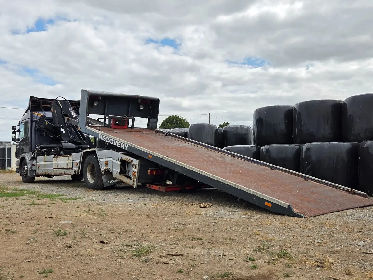 Scania Recovery & Hiab Crane (230k km) - Image 4