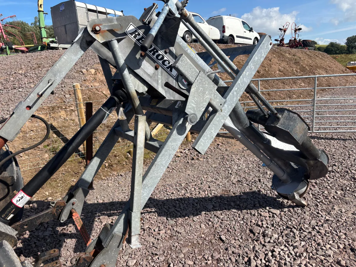 Redrock 7ft slurry pump - Image 1
