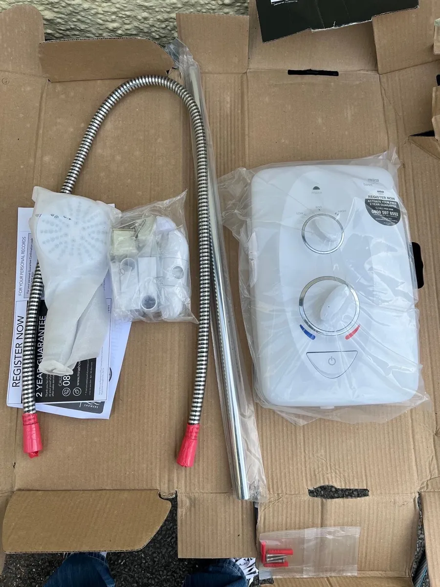 Mira Electric Shower - Mira Sprint multi fit - Image 3