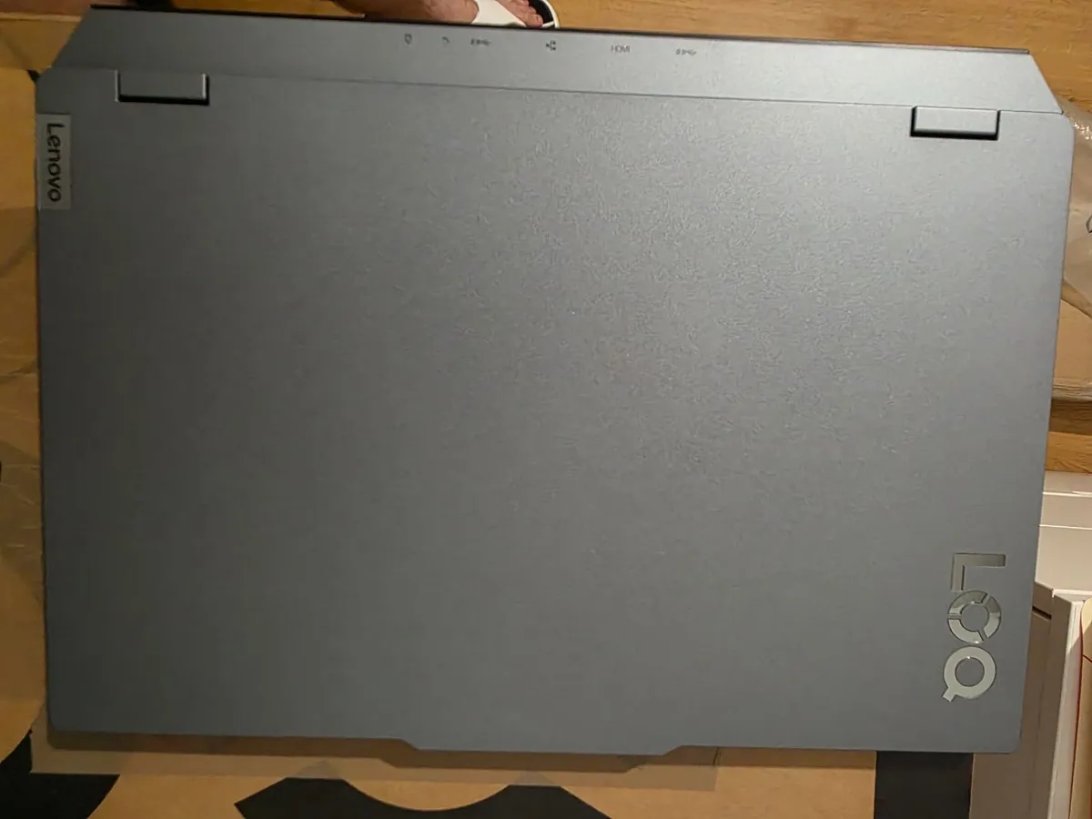Lenovo LOQ 15 RTX 5060 i7-13700HX 24GB 1TB Warrant - Image 4