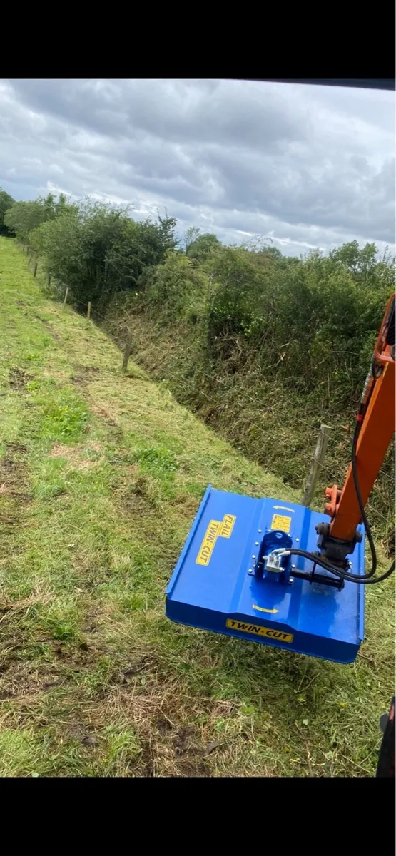 Concrete and mini digger hire - Image 2