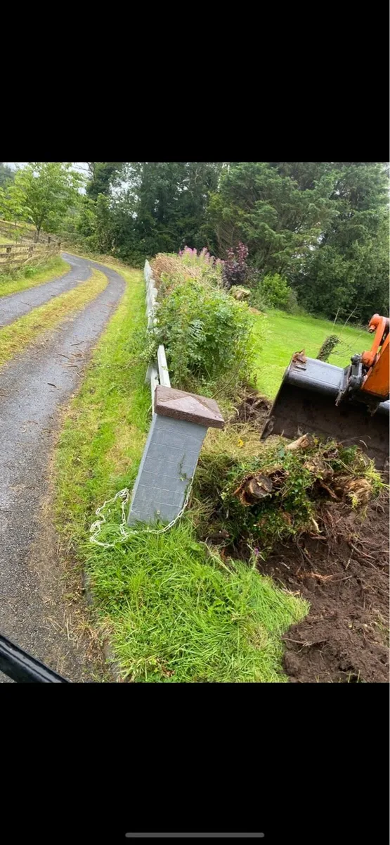Concrete and mini digger hire - Image 4