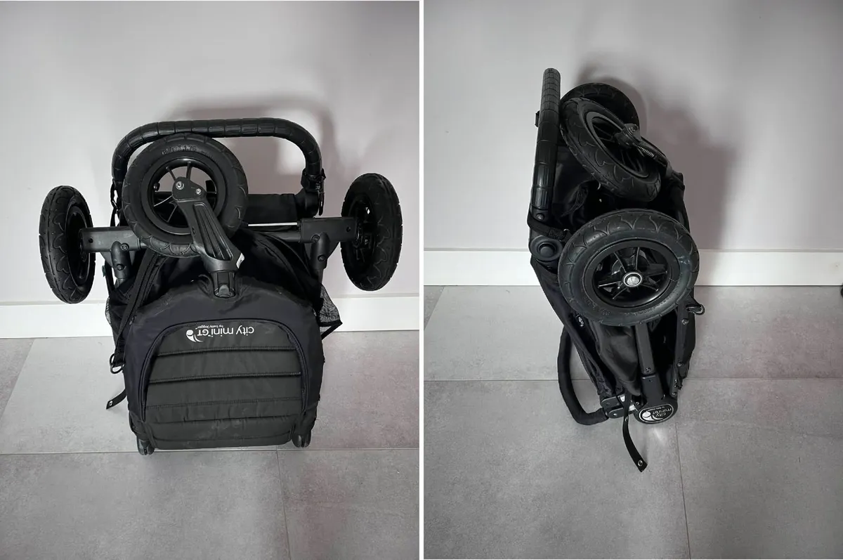Baby Jogger City Mini GT Buggy with Extras - Image 3