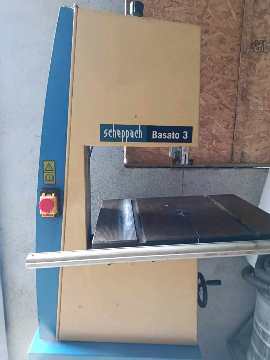 Bandsaw scheppach - Image 1