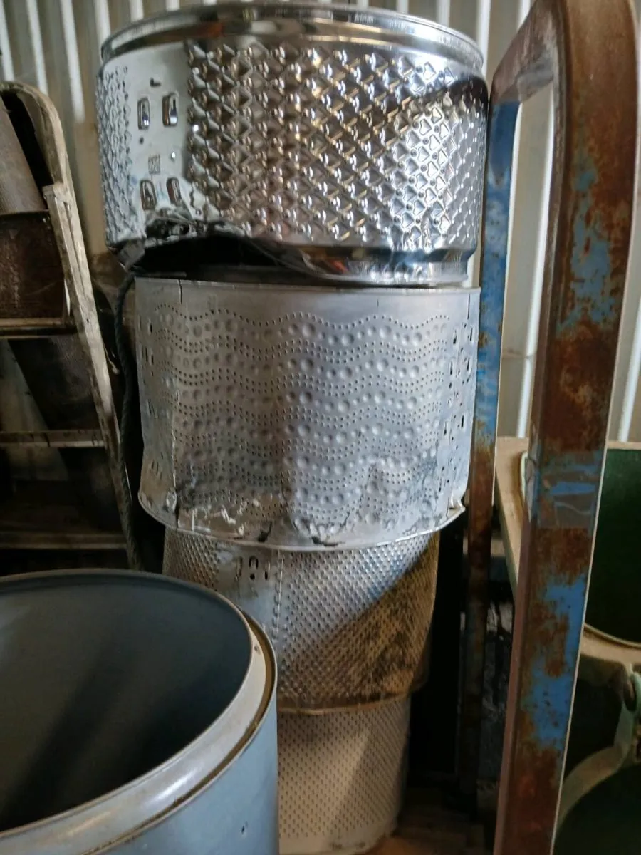 washing machine drums - Image 1
