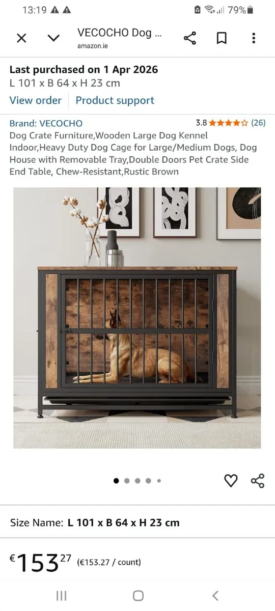 Indoor Dog Kennel - Image 3