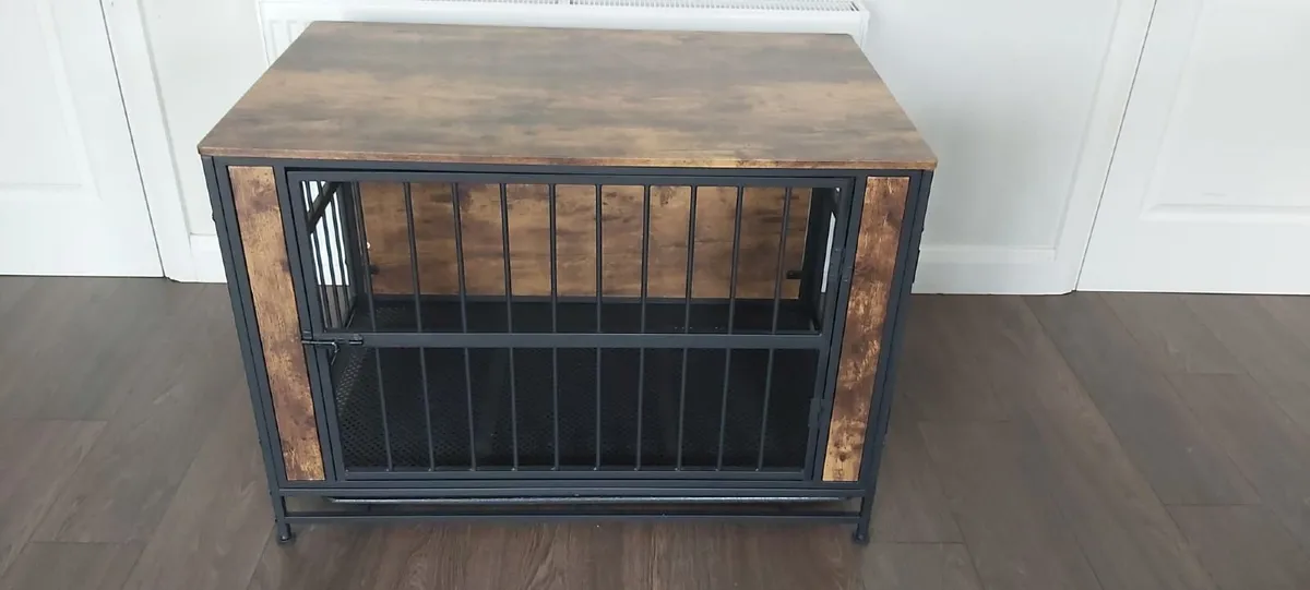 Indoor Dog Kennel - Image 1