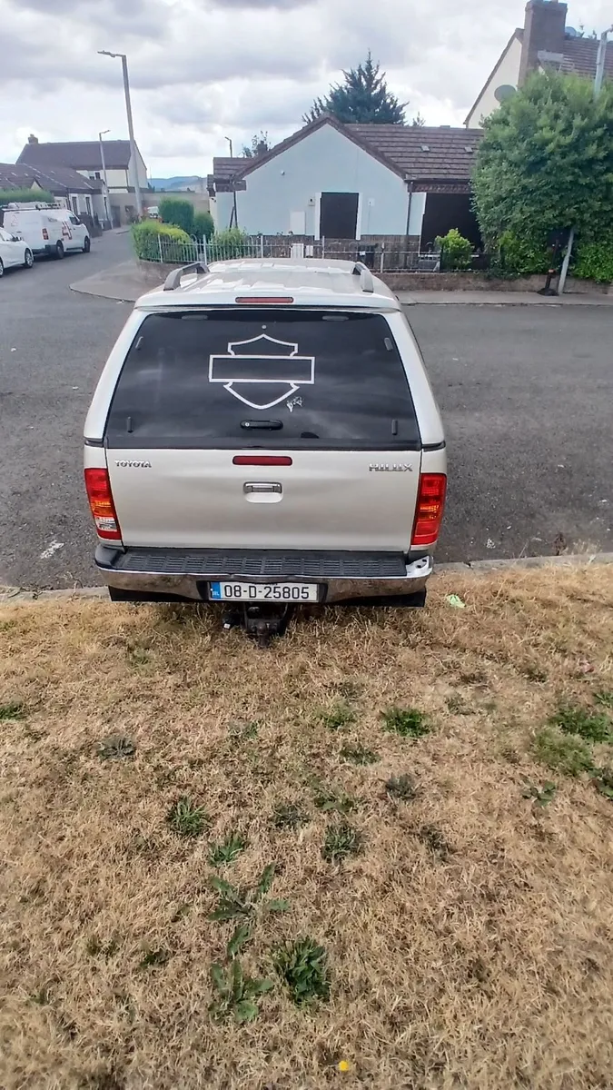 Toyota Hilux 2008 - Image 3