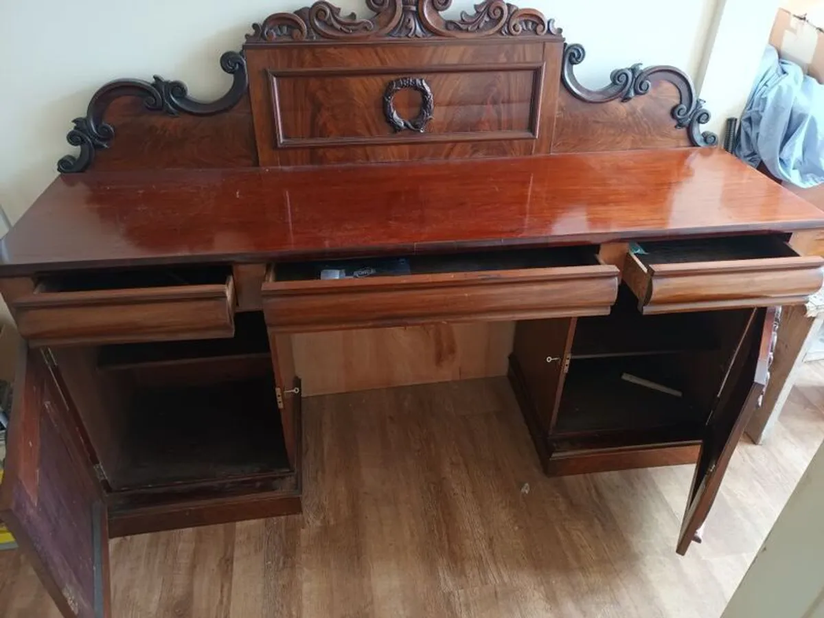 Antique Sideboard - Image 2