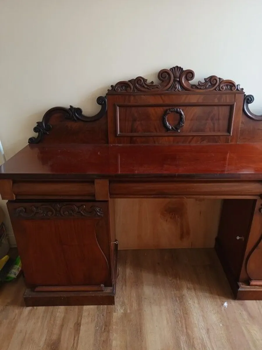 Antique Sideboard - Image 3