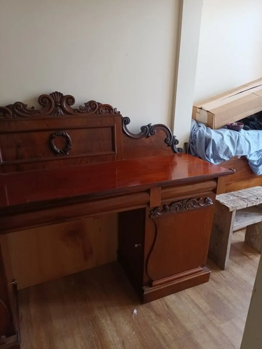 Antique Sideboard - Image 4