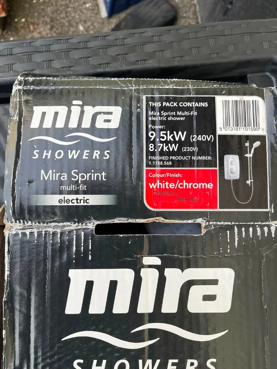 Mira Electric Shower - Mira Sprint multi fit - Image 4