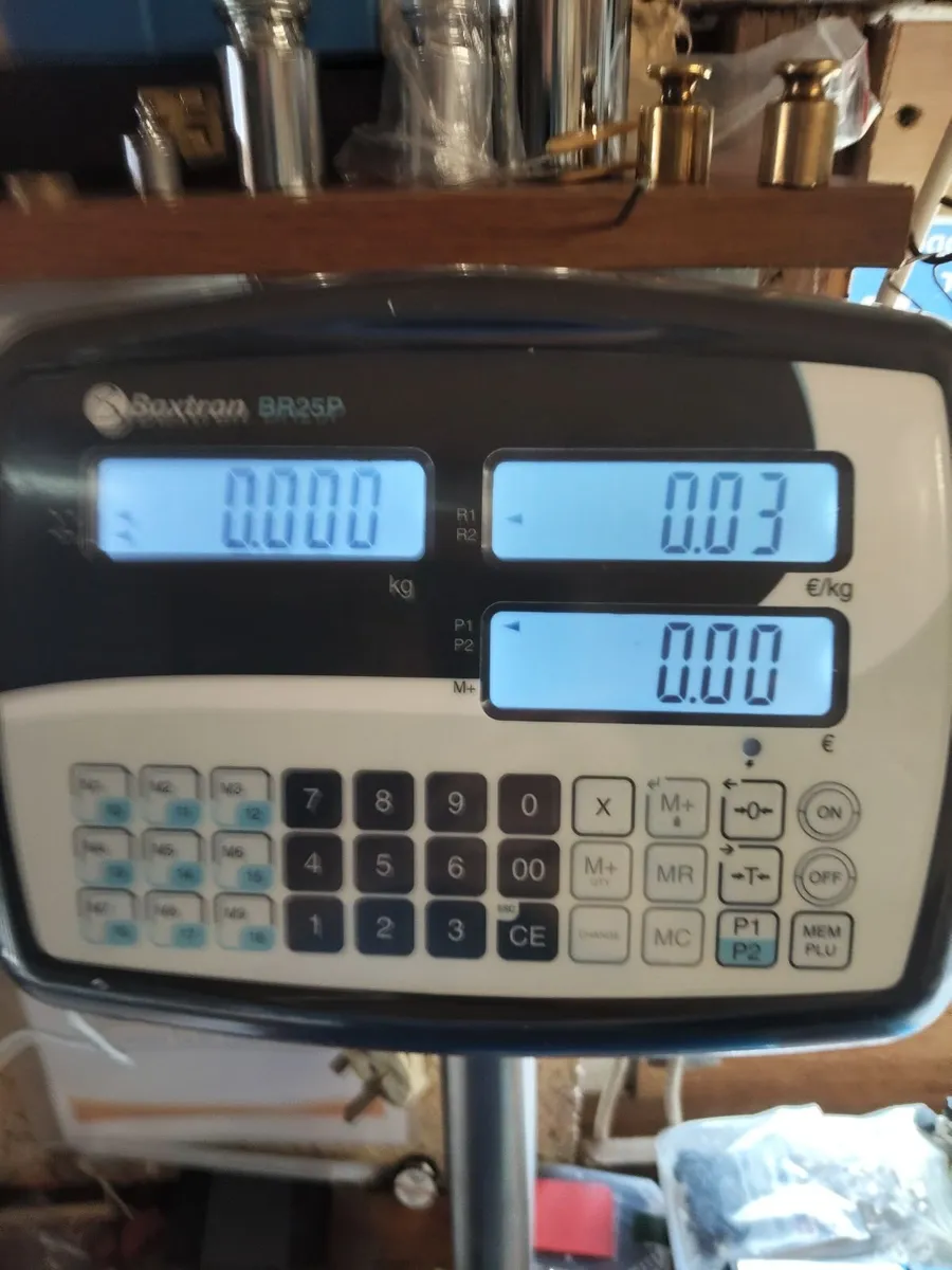 30kgs price computing retail weighing scales - Image 2