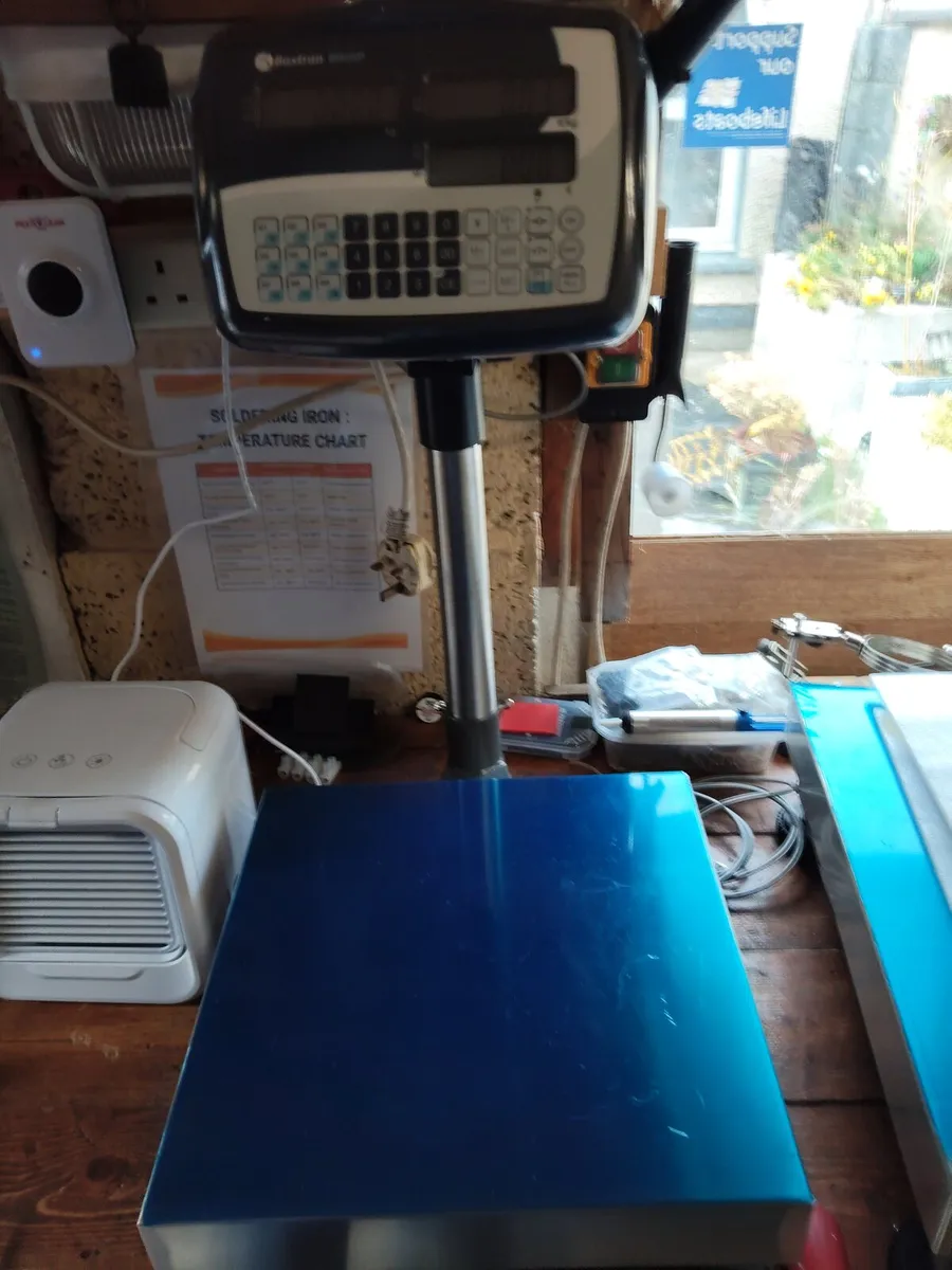 30kgs price computing retail weighing scales - Image 1