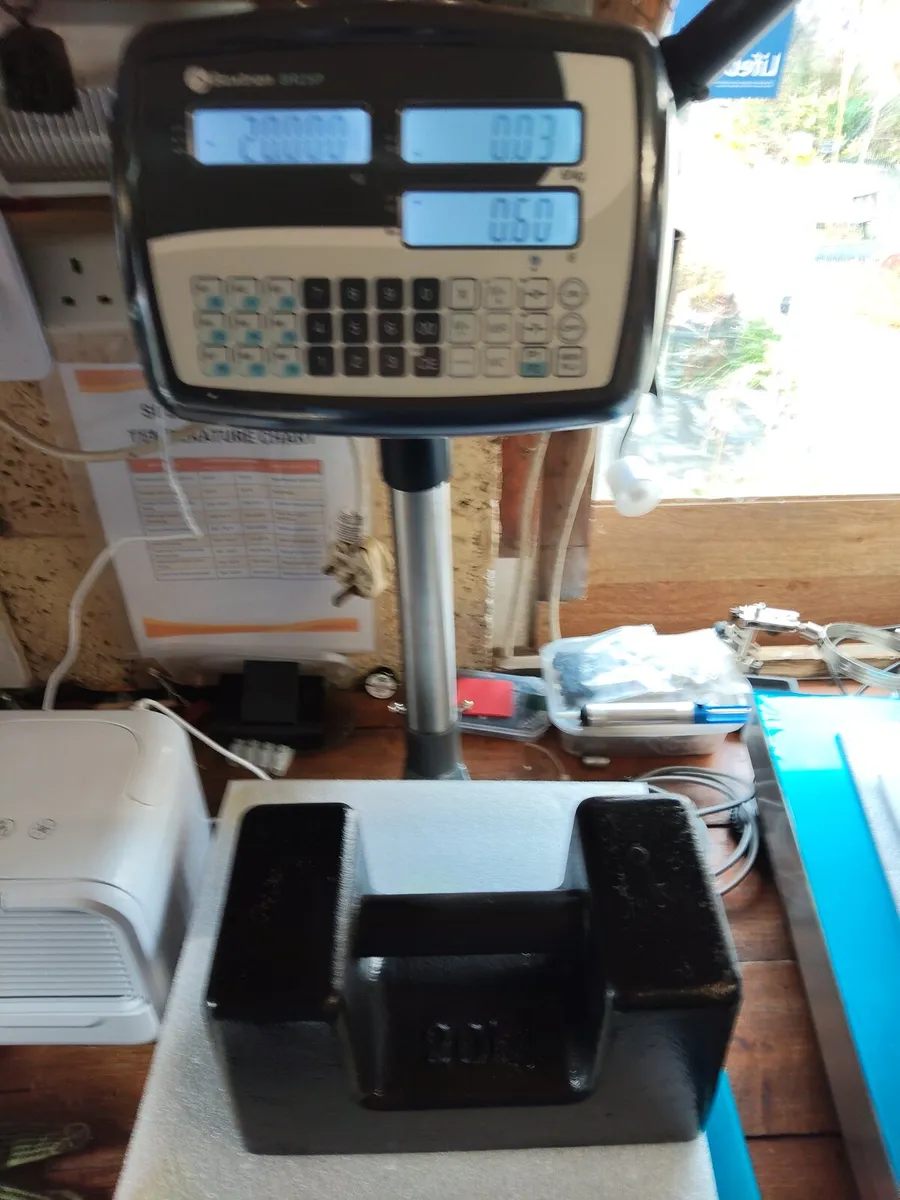30kgs price computing retail weighing scales - Image 3