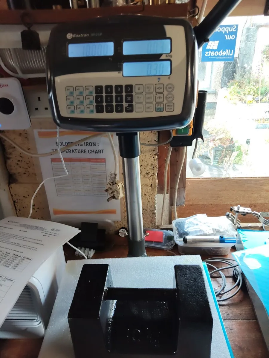 30kgs price computing retail weighing scales - Image 4