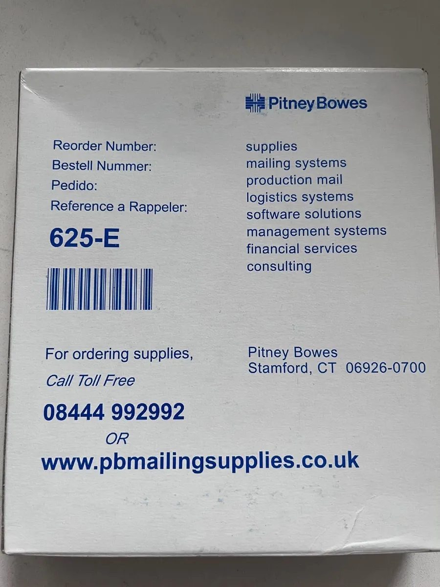 Pitney Bowes - Postage Tape Strips - 625-E - Image 3