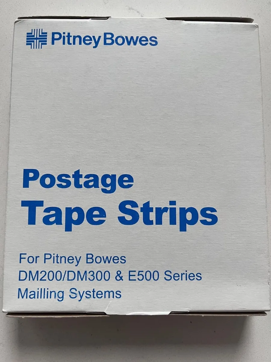 Pitney Bowes - Postage Tape Strips - 625-E - Image 1