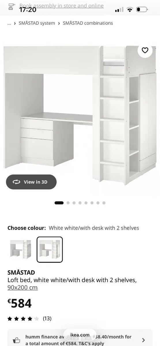 Loft bed/bunk bed - Image 2