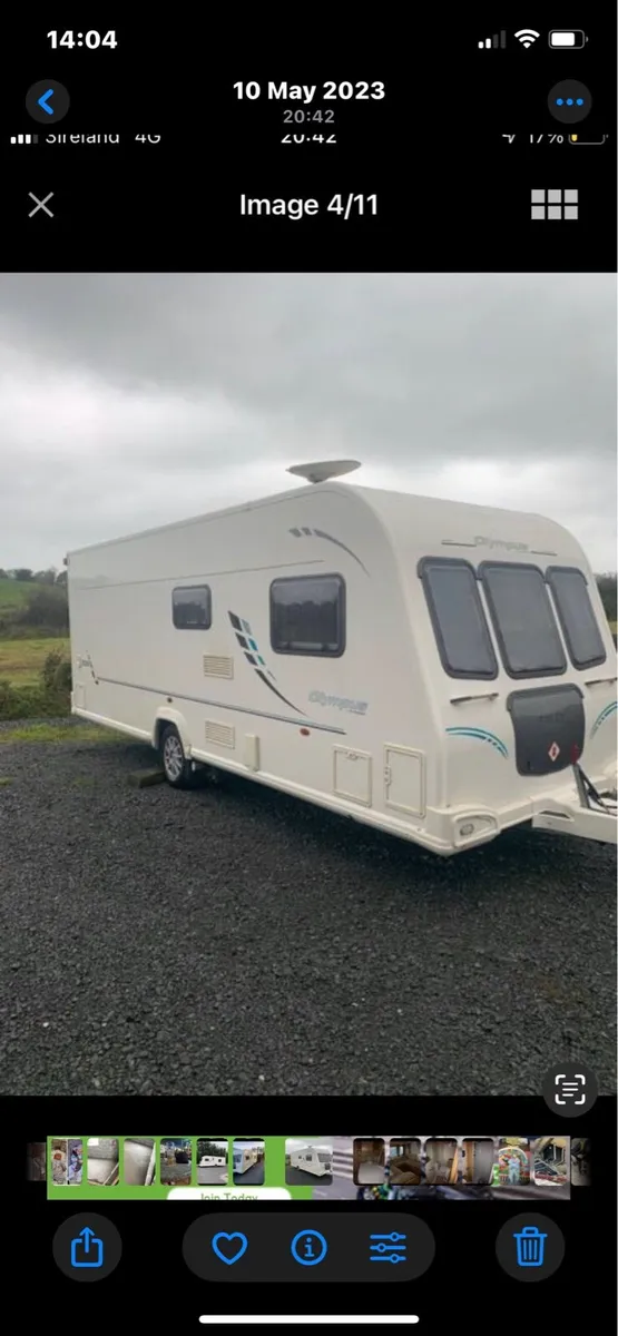 Bailey Olympus Caravan - Image 2
