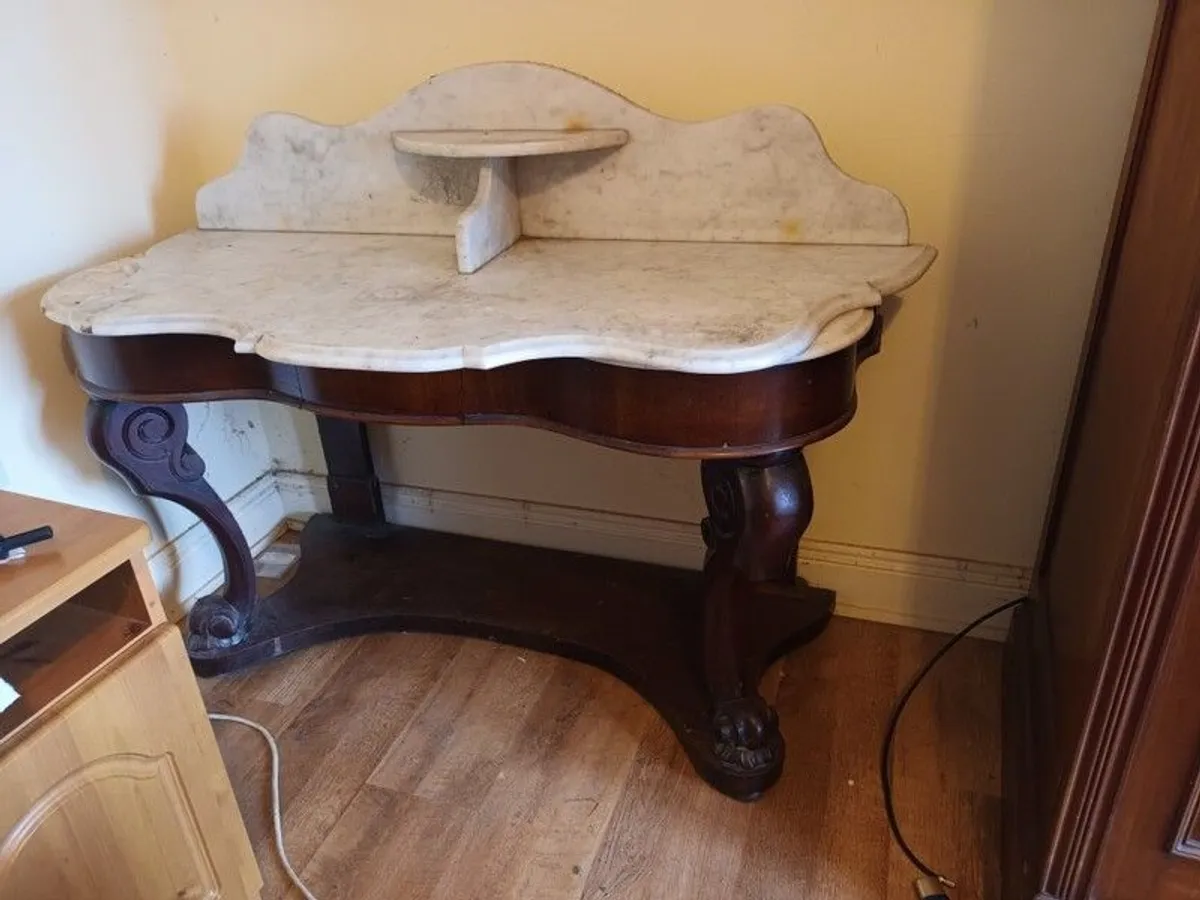 Antique Wash Stand - Image 1