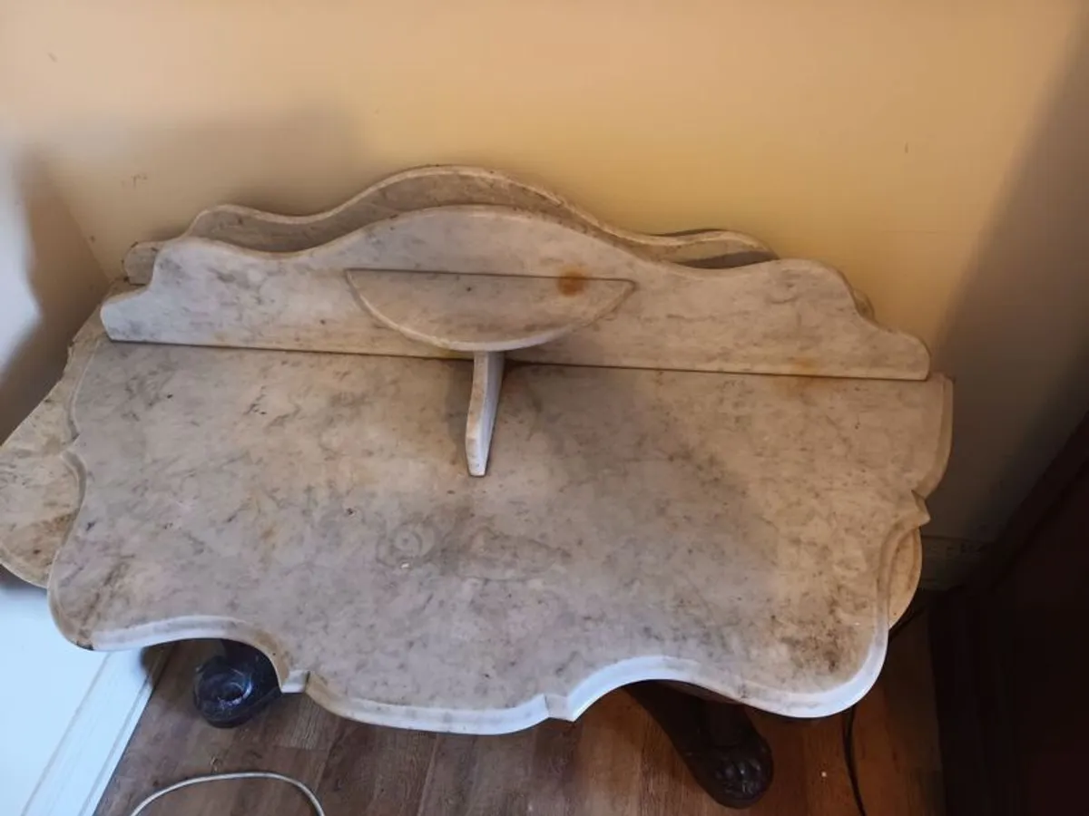 Antique Wash Stand - Image 2