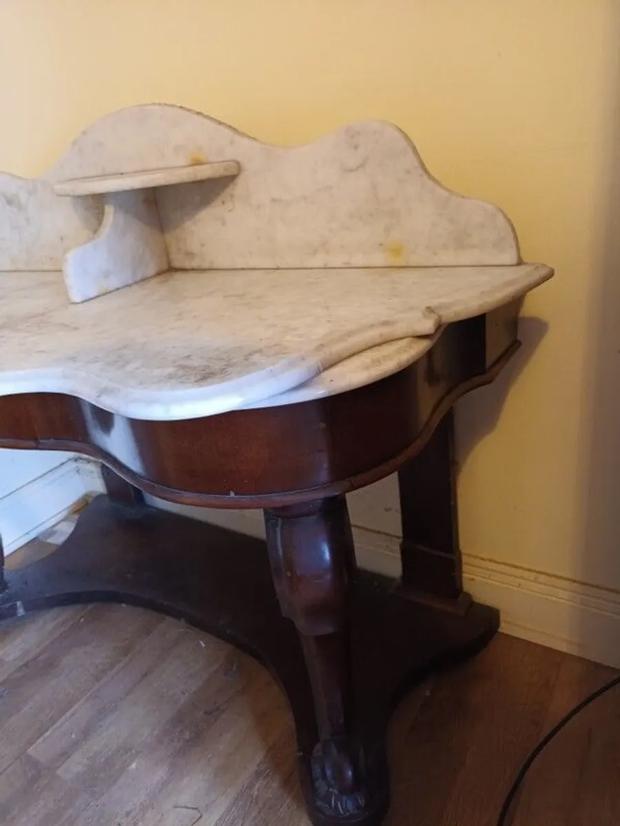 Antique Wash Stand - Image 3