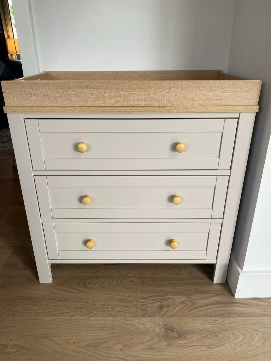 Mothercare Wedmore Baby Changing Table - Image 1