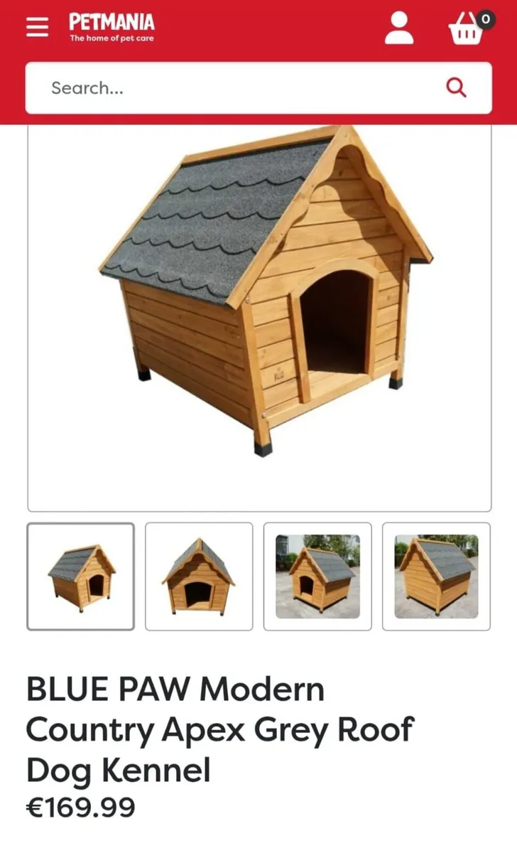 Outdoor Dog House for €100 - Image 2