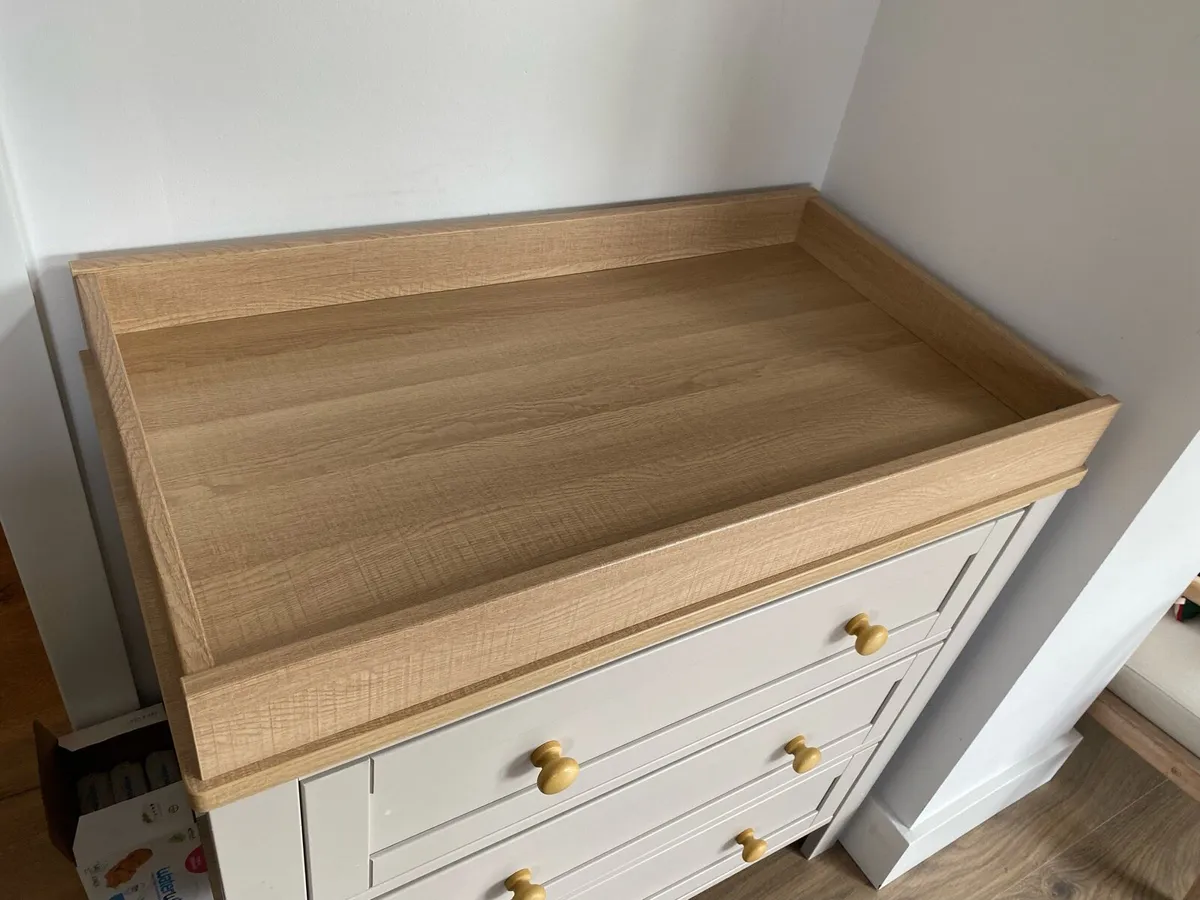 Mothercare Wedmore Baby Changing Table - Image 4