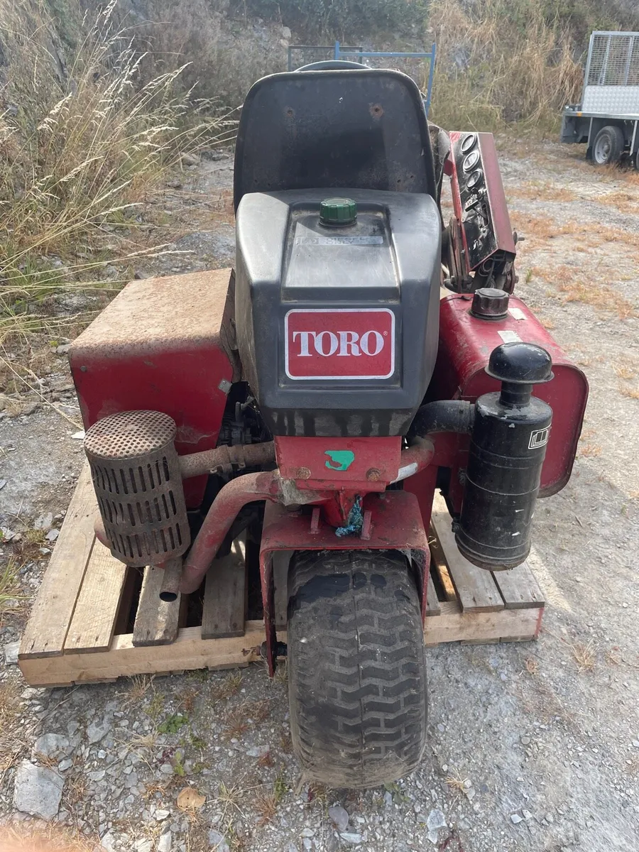 Toro yard scraper - Image 3