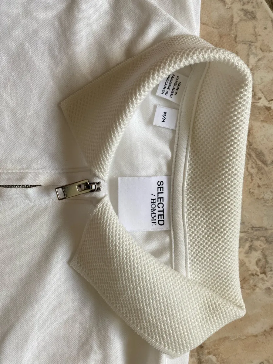 Selected Homme polo shirt - Image 1