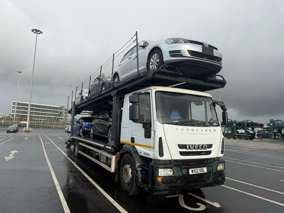 IVECO 5 Car Transporter - Image 2